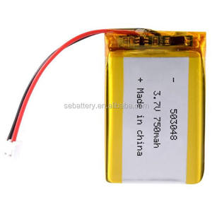 Заводской производитель солнечных батарей, литий-титанатный Аккумулятор 3,7 в <span class=keywords><strong>053048</strong></span> 750 мАч 503048 литий-полимерный литий-ионный аккумулятор <span class=keywords><strong>053048</strong></span> - Product Image 4