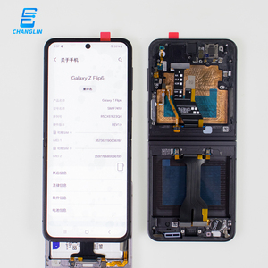 หน้าจอ LCD ความสว่างสูงสำหรับ <span class=keywords><strong>Samsung</strong></span> Z Flip 6 ขนาดเท่าของแท้ พร้อมจอสัมผัส อะไหล่เปลี่ยนหน้าจอโทรศัพท์มือถือ ขายส่ง - Product Image 3