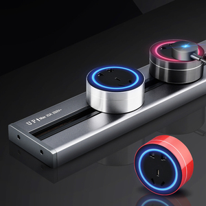 Enchufe de Pared Eléctrico de Aluminio <span class=keywords><strong>EUROB</strong></span> KSLY-P2 Estándar del Reino Unido 32A con Puertos USB-A y USB-C, Fácil Instalación, Adaptador de Riel Multi-Smart - Product Image 3