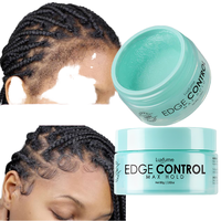 Lotion coiffante pour cheveux bouclés et crépus Control Gel Max Hold, parfum pomme, marque privée