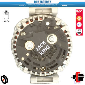 ALT1644 12V 150A JACK KING Ensemble d'<span class=keywords><strong>alternateur</strong></span> pour MERCEDES BENZ <span class=keywords><strong>208</strong></span> 2.1 CDI 04.2000- NEW - Product Image 4