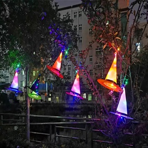 <span class=keywords><strong>Luz</strong></span> LED Decorativa Colgante, Adorno <span class=keywords><strong>de</strong></span> Árbol, Decoración <span class=keywords><strong>de</strong></span> Cosplay Infantil, Iluminación para Fiestas, Sombrero <span class=keywords><strong>de</strong></span> <span class=keywords><strong>Bruja</strong></span> <span class=keywords><strong>de</strong></span> Halloween <span class=keywords><strong>con</strong></span> Cabeza Grande <span class=keywords><strong>de</strong></span> Mago - Product Image 2