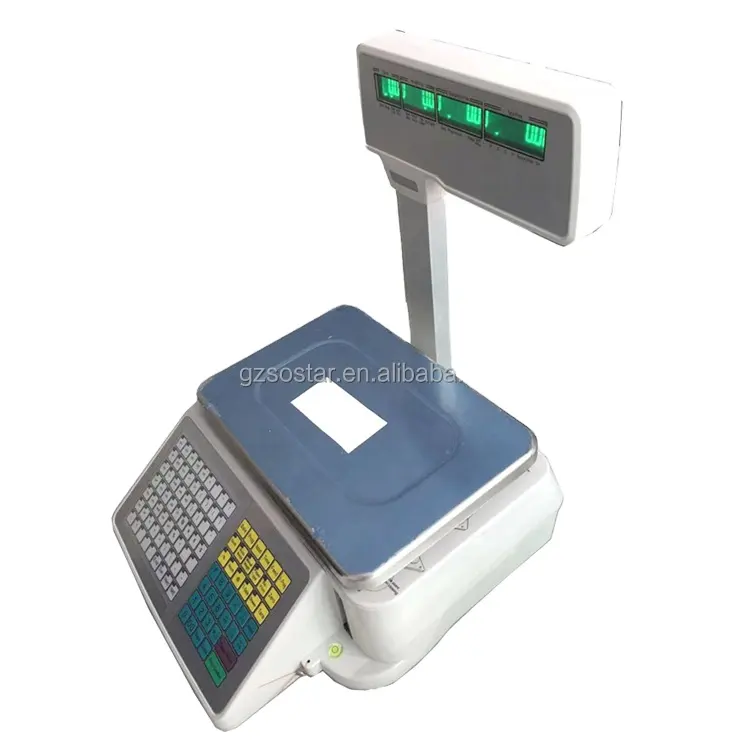 Wholesale Electronic Weighing Scale 25kg Digital fruit Vegetable Weighing Scale