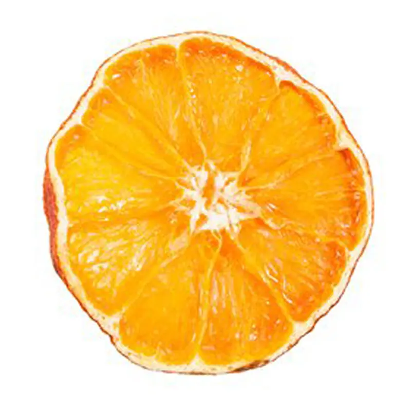 Fruits déshydratés en gros produits de la nature pure tranches de fruits secs tranches d'orange sèches pour le thé