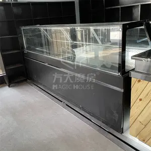 Expandable 20ft Modular Container Cafe Container Messe Cafe Container Cafe Coffee