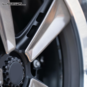 2 pièces de roues en argent de 19, 20, 21, 22, 24, 26 pouces, roues de voiture 5x114.3 5x112 5x130, disques Ferrari Aero pour Benz Bmw AUDI <span class=keywords><strong>Maclaren</strong></span> 720s - Product Image 4