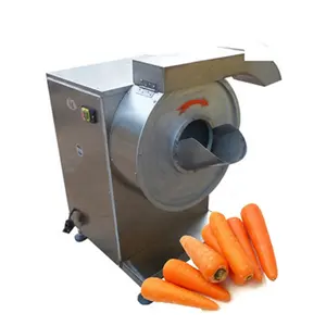 commercial electric potato chip cutter chipper peeler slicer cutting machine