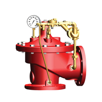 Katup Pelepas Tekanan Fleksibel Besi Daktilit 3" 4" 6" 8" Ujung Flens FM ULC Approved Fire Control Cla-Val