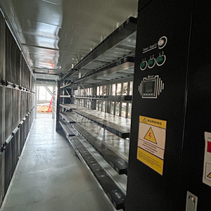 ड्रॉपबॉक्स 40 फीट क्रिप्टो खनन मशीन 336 इकाइयों a15 1000kw टर्नकी - Product Image 4