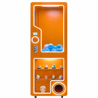 Distributeur automatique de capsules de jouets à double couche, à monnayeur, pour centres commerciaux, événements et locations