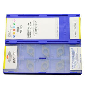 Pastilhas CNC ZCC CT DCMT <span class=keywords><strong>ZCCCT</strong></span> DCMT070204-HF DCMT070208-HM DCMT11T304-HM DCMT11T308-HM YBC252 YBD152 - Product Image 5