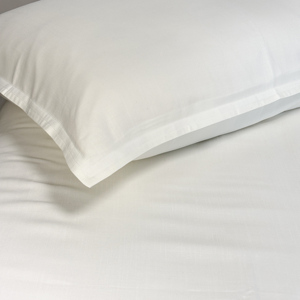 Luxe 80% bambou 20% <span class=keywords><strong>lin</strong></span> 4 pièces ensemble de literie reine King Size respirant refroidissement sans rides housse de couette ensemble de draps - Product Image 4