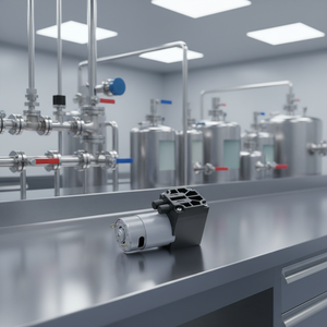 Pompe à diaphragme électrique 12V DC silencieuse à haut débit (10L/M) et haute pression (<span class=keywords><strong>290kPa</strong></span>) pour l'industrie chimique, personnalisable - Product Image 5