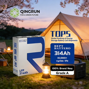 REPT Fabrika Fiyatı 314ah 3.2V Lifepo4 Pil Enerji Depolama Sistemi Hücresi Lifepo4 314ah Lifepo4 Pil Dış Mekan Enerji Depolaması için - Product Image 1