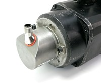 Moteur servo AC DS45M 0,72 kW 3000 tr/min avec encodeur RU3100, neuf et d'origine