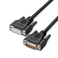 Cable Terminal DB15 de 2 Filas D SUB con Múltiples Opciones de Interfaz para Programación de ECU y Taller de Reparación