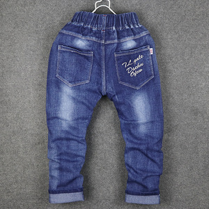 Jeans para Niños con Diseños Bordados, Estilo Nuevo, Venta al Por Mayor de Fábrica China - Product Image 2