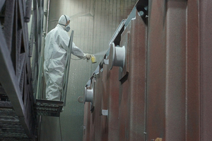 산업 정비용 고성능 솔벤트 타입 코팅 부식 방지 알키드 방청 페인트 - Product Image 4