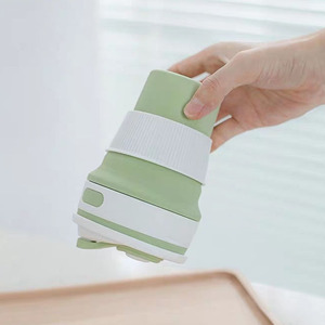 GreenEarth riutilizzabile tazza da <span class=keywords><strong>caffè</strong></span> 400ml tascabile da viaggio tazza termica con coperchio pieghevole in Silicone per campeggio all'aperto e viaggi - Product Image 6