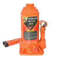 Cric hydraulique portable pour voiture de 10 tonnes, outil automobile, cric à bouteille de 10 tonnes, cric à bouteille/cric pour véhicule, cric de voiture de 10 tonnes (20 000 livres)