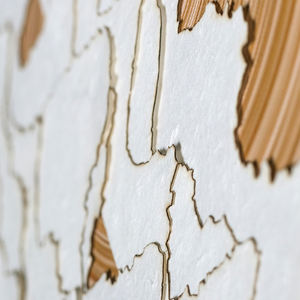 Décoration suspendue 3D Design moderne, luxe, oeuvre d'art faite à la main, décoration murale 3D, peintures pour hôtel, maison, <span class=keywords><strong>maquette</strong></span> - Product Image 2