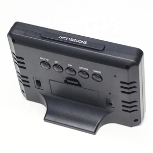 KH-CL136 Digital Temperature <span class=keywords><strong>Display</strong></span> Table Voice Control Backlight LCD Alarm <span class=keywords><strong>Clock</strong></span> mit <span class=keywords><strong>Day</strong></span> <span class=keywords><strong>Of</strong></span> <span class=keywords><strong>Week</strong></span> - Product Image 6