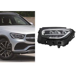 W253 C253 2020 GLC Phare Phare LED pour MERCEDES BENZ 2019 2020 <span class=keywords><strong>2021</strong></span> 2022 GLC253 2539068702 2539068802 - Product Image 3