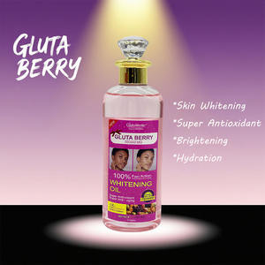 Gluta Master Gluta Berry White ning Oil natürlich mit Kollagen Anti-Dark Spots Befeuchtet die Haut aufhellen des Gesichts-und Körper öl - Product Image 6