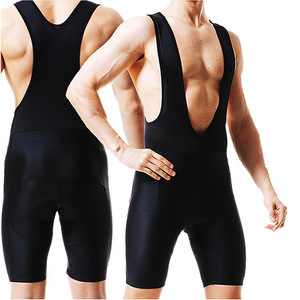 Vêtements de cyclisme d'été pour hommes sur mesure, short de cyclisme à bretelles, séchage rapide et respirant, rembourrage en silicone, short de vélo - Product Image 3