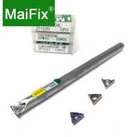 Maifix-torno STFCR CNC, cortador HSS, TCMT09, insertos de acero interno de alta velocidad, a prueba de golpes, portaherramientas de torneado