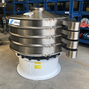 Separador Rotativo de Larvas de Mosca Soldado Negra de Grande Capacidade com Triagem Vibratória - Product Image 5