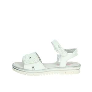 Sandali Sportivi da Ragazza Balducci Bianchi, Calzature Estive Piatte - Product Image 1