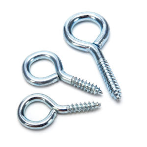 Precio competitivo M3 M4 M5 galvanizado L gancho ojo anillo autorroscante madera retraso oveja ojo tornillo - Product Image 6