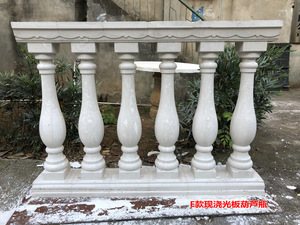 Nhà trang trí vườn lục bình sợi thủy tinh gia cố bê tông GRC xi măng cầu thang lan can lan can - Product Image 5