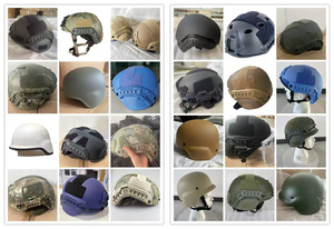 Capacete Tático Balístico Ops-Core UHMWPE de Corte Alto para Uso Rápido, em UHMWPE / Aramida, Modelos IIIA MICH / FAST / WENDY - Lançamento Quente - Product Image 5