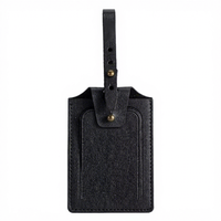 Porte-passeport en cuir véritable avec logo personnalisé, étiquette de bagage de voyage, organiseur de documents, couverture de passeport