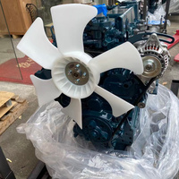 Ensemble moteur diesel atmosphérique V3300-BG-EU1 pour Kubota V3300, 30,7 kW, 1500 tr/min, 4 cylindres, pièces de groupe électrogène
