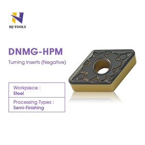 Outils de tournage CNC Inserts en acier indexables en carbure DNMG Tour <span class=keywords><strong>D</strong></span> Outils de tournage avec revêtement CVD OEM personnalisable - Product Image 2