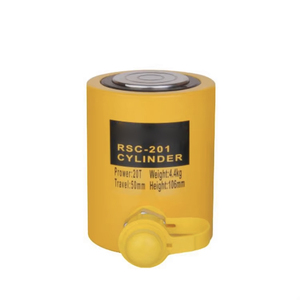 Cilindro Hidráulico Rsc-201 de 20T y 50mm de Recorrido para Elevación de Carga Pesada - Product Image 1
