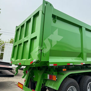 Personalizado Nuevo 2 Ejes 3 Ejes 50 Toneladas Volquete Trasero TrailerEar-inclinado Dump Semi Trailerr Semi-Trailer Camión volquete Hecho <span class=keywords><strong>de</strong></span> acero - Product Image 5