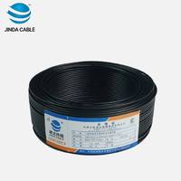 Câble en cuivre isolé en PVC à conducteurs solides 300/500V, diamètre 3,9 mm, durable, ignifuge, pour applications électriques