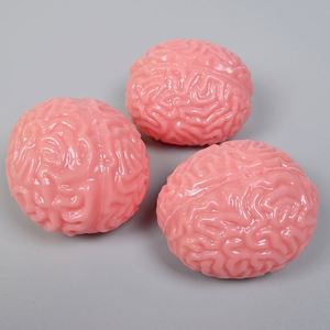ของเล่นบีบสมองสีชมพูแบบกำหนดเอง: ของเล่นบีบสมองนุ่มนิ่มเพื่อคลายเครียดและความสนุก - Product Image 3
