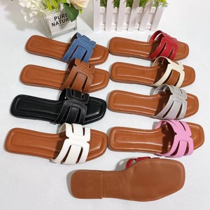 Zapatos <span class=keywords><strong>de</strong></span> <span class=keywords><strong>Mujer</strong></span> <span class=keywords><strong>de</strong></span> Moda <span class=keywords><strong>para</strong></span> Uso Exterior, Color Sólido, Punta Cuadrada, Tallas Grandes - Product Image 1