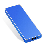 Disque SSD externe portable pour ordinateur portable, interface SATA 3.0, capacités 500 Go, 1 To, 2 To, 4 To, 501-600 Mo/s