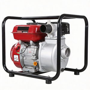 Bomba de Agua Económica con Motor de Gasolina para Agricultura, 2 y 3 Pulgadas, Riego de Alta Presión, Drenaje SCWP50, Portátil - Product Image 1
