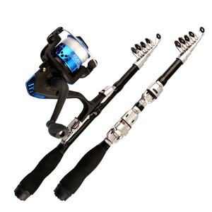 Nouvelle <span class=keywords><strong>canne</strong></span> à pêche 1.5M 1.8M 2.1M 2.4M 2.7M <span class=keywords><strong>canne</strong></span> à pêche télescopique en Fiber de carbone pour l'eau salée - Product Image 4