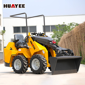 Heavy Duty Free Shipping Mini Skid Steer 2025 Cheap <b>Small</b> <b>Wheel</b> Shovel for Garden Farm Use Easy to Operate - Product Image 3