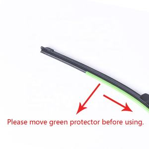 Essuie-glaces de pare-brise en caoutchouc naturel de qualité supérieure, nouveau design, pour Skoda Fabia Combi 2007-2014 - Product Image 5