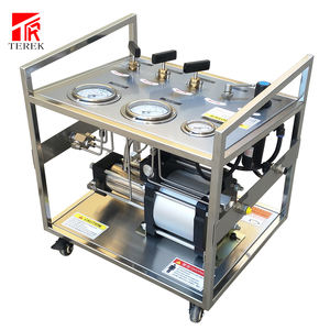 Бренд TEREK 10-1200 бар CO2 азотный гелий кислородный газовый бустер подставка для насоса для заполняющего баллона - Product Image 1