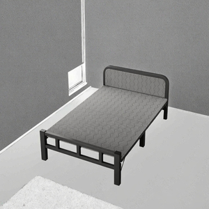 <span class=keywords><strong>Lit</strong></span> pliant moderne et <span class=keywords><strong>simple</strong></span> <span class=keywords><strong>en</strong></span> métal pour dortoir et bureau - Product Image 3